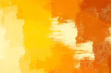 Soyut arka plan sanatı. 2D çizim. Etkileyici yağlı boya resim. Tuvalde fırça darbeleri. Modern sanat. Çok renkli arkaplan. Çağdaş sanat. İfade. Sanatsal dijital palet.