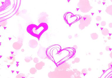 Soyut arka plan sanatı. 2D çizim. Etkileyici yağlı boya resim. Tuvalde fırça darbeleri. Modern sanat. Çok renkli arkaplan. Çağdaş sanat. İfade. Sanatsal dijital palet.