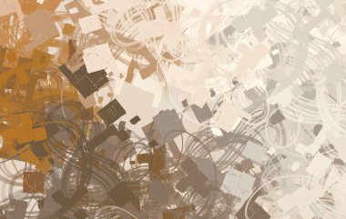 Soyut arka plan sanatı. 2D çizim. Etkileyici yağlı boya resim. Tuvalde fırça darbeleri. Modern sanat. Çok renkli arkaplan. Çağdaş sanat. İfade. Sanatsal dijital palet.