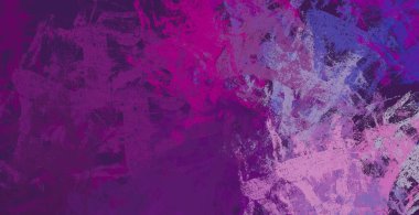 Soyut arka plan sanatı. 2D çizim. Etkileyici yağlı boya resim. Tuvalde fırça darbeleri. Modern sanat. Çok renkli arkaplan. Çağdaş sanat. İfade. Sanatsal dijital palet.