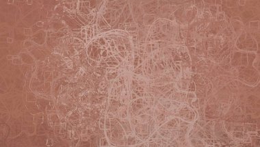 Soyut arka plan sanatı. 2D çizim. Etkileyici yağlı boya resim. Tuvalde fırça darbeleri. Modern sanat. Çok renkli arkaplan. Çağdaş sanat. İfade. Sanatsal dijital palet.