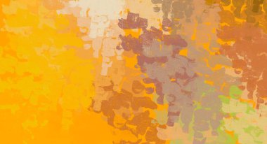 Soyut arka plan sanatı. 2D çizim. Etkileyici yağlı boya resim. Tuvalde fırça darbeleri. Modern sanat. Çok renkli arkaplan. Çağdaş sanat. İfade. Sanatsal dijital palet.