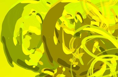 Soyut arka plan sanatı. 3 boyutlu illüstrasyon. Tuvalde fırça darbeleri. Çok renkli arkaplan. Çağdaş sanat. Sanatsal dijital palet.