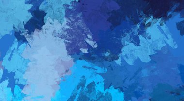 Soyut arka plan sanatı. 2D çizim. Etkileyici yağlı boya resim. Tuvalde fırça darbeleri. Modern sanat. Çok renkli arkaplan. Çağdaş sanat. İfade. Sanatsal dijital palet.