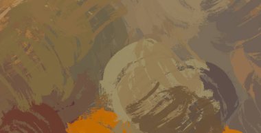 Soyut arka plan sanatı. 2D çizim. Etkileyici yağlı boya resim. Tuvalde fırça darbeleri. Modern sanat. Çok renkli arkaplan. Çağdaş sanat. İfade. Sanatsal dijital palet.