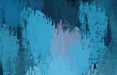 Soyut arka plan sanatı. 2D çizim. Etkileyici yağlı boya resim. Tuvalde fırça darbeleri. Modern sanat. Çok renkli arkaplan. Çağdaş sanat. İfade. Sanatsal dijital palet.