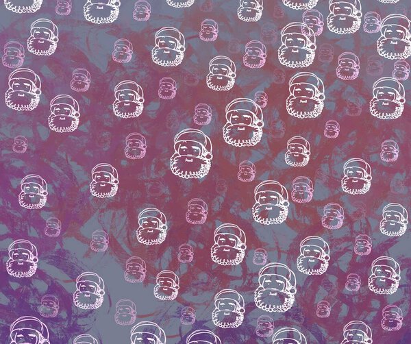 абстрактный рождественский фон для копирования пространства, Новый год
