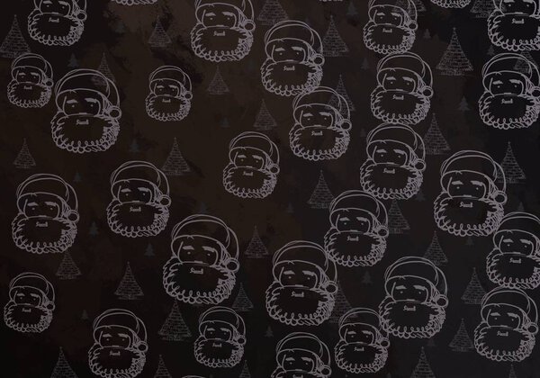 абстрактный рождественский фон для копирования пространства, Новый год
