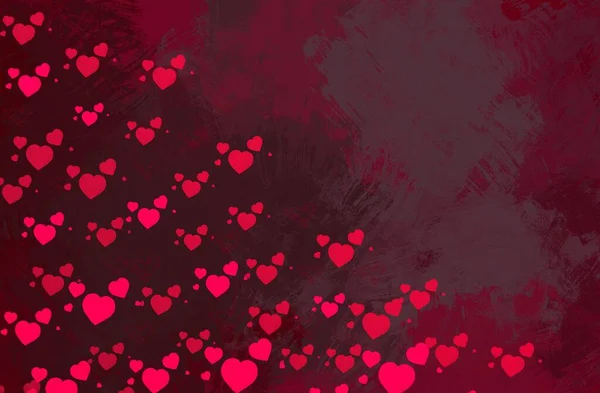 Kopya alanı için soyut noel arkaplanı, yeni yıl konsepti 