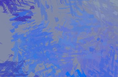 Soyut arka plan sanatı. 2D çizim. Etkileyici yağlı boya resim. Tuvalde fırça darbeleri. Modern sanat. Çok renkli arkaplan. Çağdaş sanat. İfade. Sanatsal dijital palet.