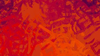 Soyut arka plan sanatı. 2D çizim. Etkileyici yağlı boya resim. Tuvalde fırça darbeleri. Modern sanat. Çok renkli arkaplan. Çağdaş sanat. İfade. Sanatsal dijital palet.