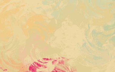 Soyut arka plan sanatı. 2D çizim. Etkileyici yağlı boya resim. Tuvalde fırça darbeleri. Modern sanat. Çok renkli arkaplan. Çağdaş sanat. İfade. Sanatsal dijital palet.