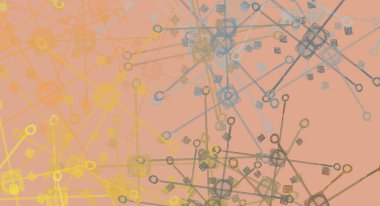 Soyut arka plan sanatı. 2D çizim. Etkileyici yağlı boya resim. Tuvalde fırça darbeleri. Modern sanat. Çok renkli arkaplan. Çağdaş sanat. İfade. Sanatsal dijital palet.