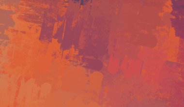 Soyut arka plan sanatı. 2D çizim. Etkileyici yağlı boya resim. Tuvalde fırça darbeleri. Modern sanat. Çok renkli arkaplan. Çağdaş sanat. İfade. Sanatsal dijital palet.