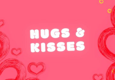 Soyut arka plan sanatı. 2D çizim. Etkileyici yağlı boya resim. Tuvalde fırça darbeleri. Modern sanat. Çok renkli arkaplan. Çağdaş sanat. İfade. Sanatsal dijital palet.