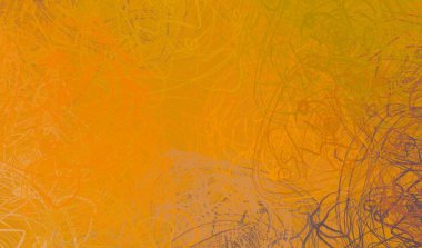 Soyut arka plan sanatı. 2D çizim. Etkileyici yağlı boya resim. Tuvalde fırça darbeleri. Modern sanat. Çok renkli arkaplan. Çağdaş sanat. İfade. Sanatsal dijital palet.