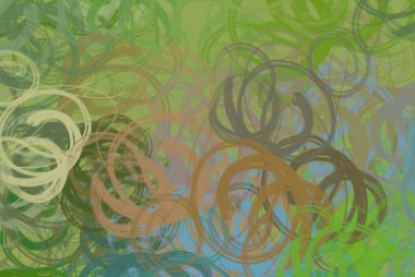 Soyut arka plan sanatı. 2D çizim. Etkileyici yağlı boya resim. Tuvalde fırça darbeleri. Modern sanat. Çok renkli arkaplan. Çağdaş sanat. İfade. Sanatsal dijital palet.