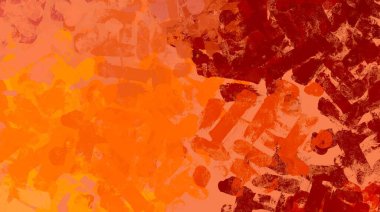 Soyut arka plan sanatı. 2D çizim. Etkileyici yağlı boya resim. Tuvalde fırça darbeleri. Modern sanat. Çok renkli arkaplan. Çağdaş sanat. İfade. Sanatsal dijital palet.