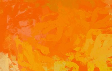 Soyut arka plan sanatı. 2D çizim. Etkileyici yağlı boya resim. Tuvalde fırça darbeleri. Modern sanat. Çok renkli arkaplan. Çağdaş sanat. İfade. Sanatsal dijital palet.