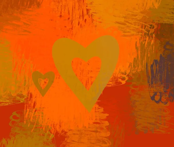 Абстрактное Фоновое Искусство Слушания Канонам Разноцветный Романтический Фон Современное Искусство — стоковое фото