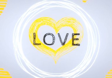 Soyut arka plan sanatı. 2D çizim. Etkileyici yağlı boya resim. Tuvalde fırça darbeleri. Modern sanat. Çok renkli arkaplan. Çağdaş sanat. İfade. Sanatsal dijital palet.