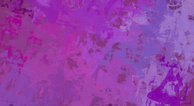 Soyut arka plan sanatı. 2D çizim. Etkileyici yağlı boya resim. Tuvalde fırça darbeleri. Modern sanat. Çok renkli arkaplan. Çağdaş sanat. İfade. Sanatsal dijital palet.