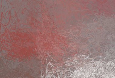 Soyut arka plan sanatı. 2D çizim. Etkileyici yağlı boya resim. Tuvalde fırça darbeleri. Modern sanat. Çok renkli arkaplan. Çağdaş sanat. İfade. Sanatsal dijital palet.