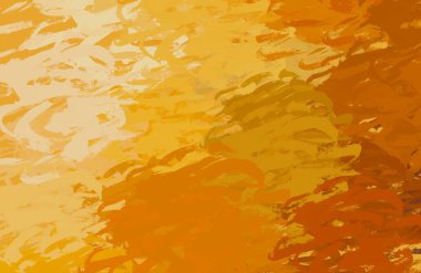 Soyut arka plan sanatı. 2D çizim. Etkileyici yağlı boya resim. Tuvalde fırça darbeleri. Modern sanat. Çok renkli arkaplan. Çağdaş sanat. İfade. Sanatsal dijital palet.