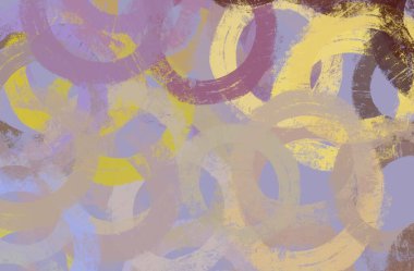 Soyut arka plan sanatı. 2D çizim. Etkileyici yağlı boya resim. Tuvalde fırça darbeleri. Modern sanat. Çok renkli arkaplan. Çağdaş sanat. İfade. Sanatsal dijital palet.