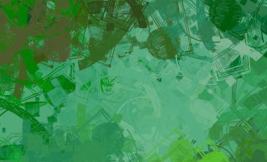 Soyut arka plan sanatı. 2D çizim. Etkileyici yağlı boya resim. Tuvalde fırça darbeleri. Modern sanat. Çok renkli arkaplan. Çağdaş sanat. İfade. Sanatsal dijital palet.