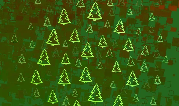 Abstract Christmas Background Copy Space New Year — Stock Photo, Image