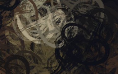 Soyut arka plan sanatı. 2D çizim. Etkileyici yağlı boya resim. Tuvalde fırça darbeleri. Modern sanat. Çok renkli arkaplan. Çağdaş sanat. İfade. Sanatsal dijital palet.