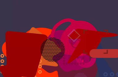 Soyut arka plan sanatı. 3 boyutlu illüstrasyon. Tuvalde fırça darbeleri. Çok renkli arkaplan. Çağdaş sanat. Sanatsal dijital palet.