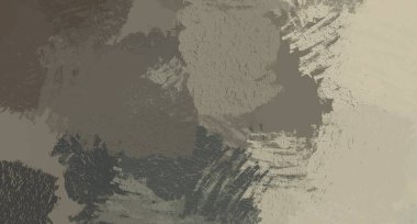 Soyut arka plan sanatı. 2D çizim. Etkileyici yağlı boya resim. Tuvalde fırça darbeleri. Modern sanat. Çok renkli arkaplan. Çağdaş sanat. İfade. Sanatsal dijital palet.