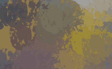 Soyut arka plan sanatı. 2D çizim. Etkileyici yağlı boya resim. Tuvalde fırça darbeleri. Modern sanat. Çok renkli arkaplan. Çağdaş sanat. İfade. Sanatsal dijital palet.