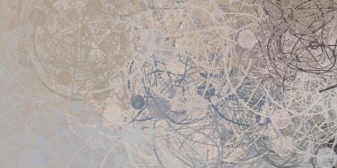 Soyut arka plan sanatı. 2D çizim. Etkileyici yağlı boya resim. Tuvalde fırça darbeleri. Modern sanat. Çok renkli arkaplan. Çağdaş sanat. İfade. Sanatsal dijital palet.