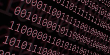 Yazılım geliştirici programlama kodu. Soyut modern sanal bilgisayar senaryosu. Masaüstü ekranında yazılım geliştirici programcının çalışması 