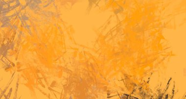Soyut arka plan sanatı. 2D çizim. Etkileyici yağlı boya resim. Tuvalde fırça darbeleri. Modern sanat. Çok renkli arkaplan. Çağdaş sanat. İfade. Sanatsal dijital palet.