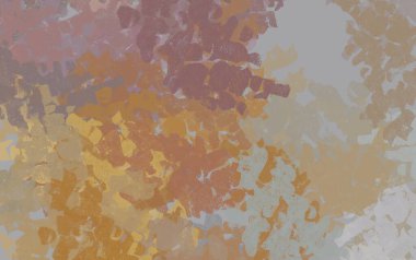 Soyut arka plan sanatı. 2D çizim. Etkileyici yağlı boya resim. Tuvalde fırça darbeleri. Modern sanat. Çok renkli arkaplan. Çağdaş sanat. İfade. Sanatsal dijital palet.