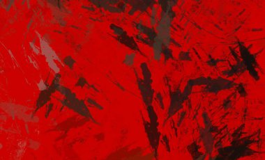 Soyut arka plan sanatı. 2D çizim. Etkileyici yağlı boya resim. Tuvalde fırça darbeleri. Modern sanat. Çok renkli arkaplan. Çağdaş sanat. İfade. Sanatsal dijital palet.