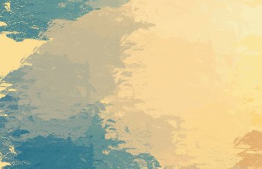 Soyut arka plan sanatı. 2D çizim. Etkileyici yağlı boya resim. Tuvalde fırça darbeleri. Modern sanat. Çok renkli arkaplan. Çağdaş sanat. İfade. Sanatsal dijital palet.