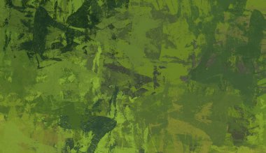 Soyut arka plan sanatı. 2D çizim. Etkileyici yağlı boya resim. Tuvalde fırça darbeleri. Modern sanat. Çok renkli arkaplan. Çağdaş sanat. İfade. Sanatsal dijital palet.