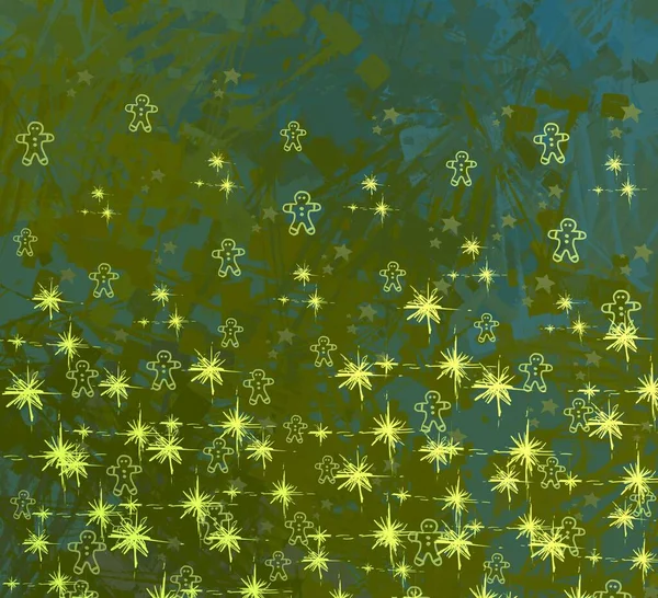 Abstract Christmas Background Copy Space New Year — Stock Photo, Image