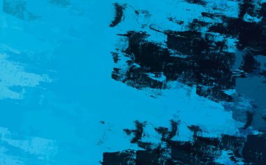 Soyut arka plan sanatı. 2D çizim. Etkileyici yağlı boya resim. Tuvalde fırça darbeleri. Modern sanat. Çok renkli arkaplan. Çağdaş sanat. İfade. Sanatsal dijital palet.