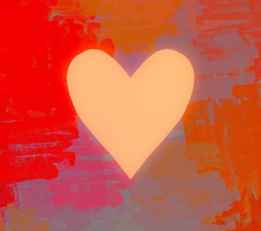 Soyut arka plan sanatı. 2D çizim. Etkileyici yağlı boya resim. Tuvalde fırça darbeleri. Modern sanat. Çok renkli arkaplan. Çağdaş sanat. İfade. Sanatsal dijital palet.