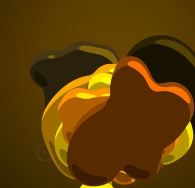 Soyut arka plan sanatı. 3 boyutlu illüstrasyon. Tuvalde fırça darbeleri. Çok renkli arkaplan. Çağdaş sanat. Sanatsal dijital palet.