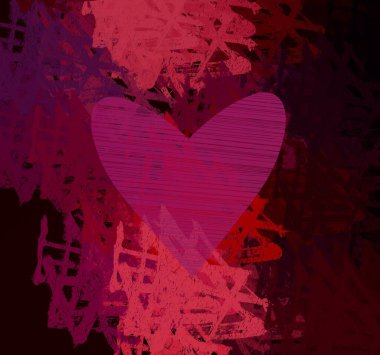 Soyut arka plan sanatı. 2D çizim. Etkileyici yağlı boya resim. Tuvalde fırça darbeleri. Modern sanat. Çok renkli arkaplan. Çağdaş sanat. İfade. Sanatsal dijital palet.