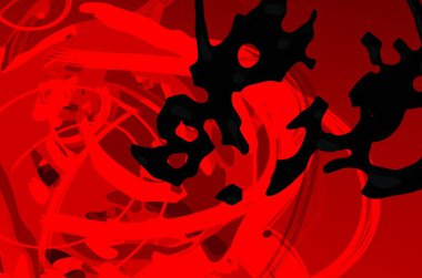 Soyut arka plan sanatı. 3 boyutlu illüstrasyon. Tuvalde fırça darbeleri. Çok renkli arkaplan. Çağdaş sanat. Sanatsal dijital palet.