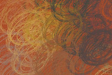 Soyut arka plan sanatı. 2D çizim. Etkileyici yağlı boya resim. Tuvalde fırça darbeleri. Modern sanat. Çok renkli arkaplan. Çağdaş sanat. İfade. Sanatsal dijital palet.