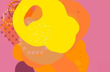 Soyut arka plan sanatı. 3 boyutlu illüstrasyon. Tuvalde fırça darbeleri. Çok renkli arkaplan. Çağdaş sanat. Sanatsal dijital palet.